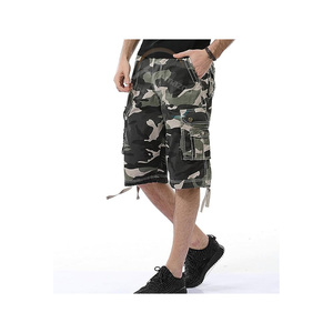 Men <b>Cargo</b> Shorts Ripstop Cotton Nylon Water Resistant Multi Pocket Outdoor <b>Work</b> Shorts Custom OEM Manufacturer - Product Image 3
