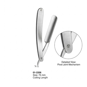 Bisturís Quirúrgicos y Dermátomos de Acero Inoxidable, Cuchillo para Injertos de Piel, Mango de Plástico, Herramientas Médicas de Cirugía Plástica, Instrumento Reutilizable - Product Image 3