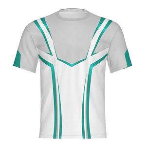 Jersey de E-Sports 2027 OEM ODM, Negro y Azul, Sublimado, Cuello Redondo, Secado Rápido, Poliéster, Unisex, Diseño Gamer 00, Talla Adulto - Product Image 2