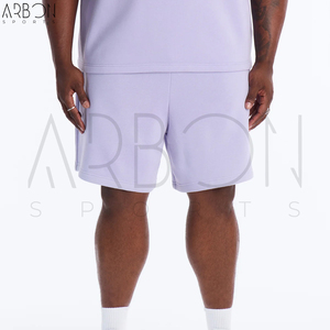 Fabricant de services OEM ODM, conception personnalisée avec cordon de serrage à la taille, shorts de sport décontractés pour hommes en tricot, prix de gros. - Product Image 5