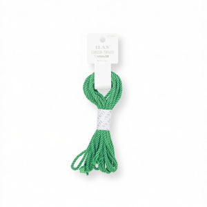 Cordoncino Verde Ilan 4mmx5M per Artigianato e Cucito - Product Image 2