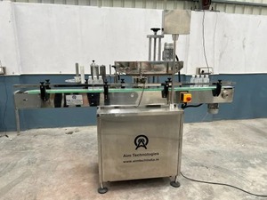 Machine d'étiquetage automatique électrique pour bouteilles carrées en plastique avec applicateur d'autocollants haute précision pour l'emballage des boissons - Product Image 6