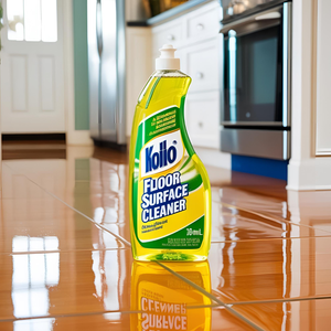 Suministro de fábrica Limpiador de suelos multiusos de secado rápido Líquido Aroma a Cal fuerte para hogares Restaurantes Oficinas - Product Image 1