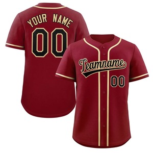Custom Embroidered Baseball Jersey Personalized Team Uniform,baseball Jersey Print - Product Image 4