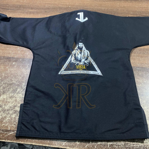 Kimono de BJJ Personalizado, 100% Algodón, 450 g/m², Tejido Perlado, Sublimado, Resistente a la Encogimiento, Transpirable, Unisex, para Adultos, Jiu-jitsu Brasileño - Product Image 3