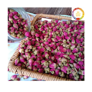 Premium 100% Natural Dried <b>Rose</b> <b>Buds</b> Vietnam Supplier for Herbal Tea Flower Tea Beverage Infusion 12 Month Shelf Life 99 GOLD - Product Image 5