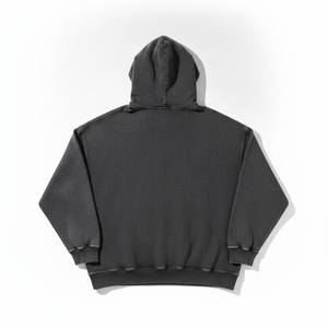 Custom Oversized <b>Hoodie</b> Cotton Fleece Sweatshirt Personalized Cotton French Terry Soft Fit Customized Color - Product Image 3