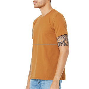 T-shirt classique premium pour homme, confortable, super doux, col rond, numérique, super doux, confortable, classique - Product Image 2