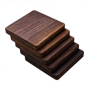 Sous-verre élégant en bois fait à la main pour la maison hôtel restaurant fête de mariage exportateur en gros bambou bois vaisselle sous-verre en bois - Product Image 1