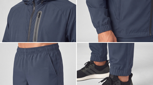 Traje Deportivo de Nylon Personalizado para Hombre, Resistente al Viento, para Invierno, Senderismo y Camping, Impermeable, con Cremallera Frontal y Capucha - Product Image 5
