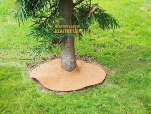 Anneaux de paillis en fibres de coco naturelles pour l'entretien des plantes – Rétention d'humidité, protection du sol et soutien des racines Eco2go Vietnam - Product Image 2