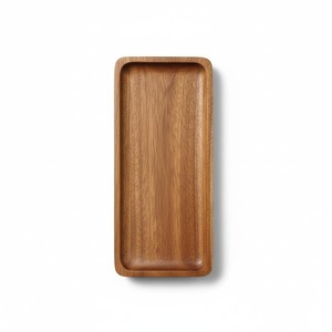 Bandeja de Madera con Asas/Bandeja Rústica para Servir/Bandeja de Madera para Desayuno/Bandeja Decorativa de Madera/Bandeja de Madera Estilo Rústico/Bandeja de Madera Hecha a Mano - Product Image 4