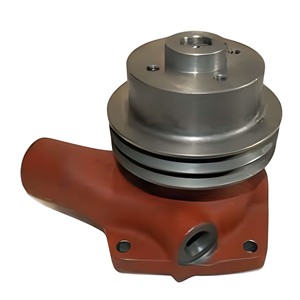 Ensemble pompe à eau et pompe à huile pour tracteur ZETOR 80HP, corps long, double poulie de courroie, OEM 87017529 - Product Image 1