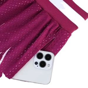 Short en maille à sublimation unisexe de style forêt pour Logo de taille personnalisé Short pour hommes à ceinture élastique confortable - Product Image 6