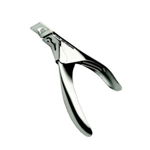 Cortador de Uñas Estilo Francés, Herramienta Profesional para Arte de Uñas, Acrílico, Uñas Postizas, Alta Calidad, Forma de U, Acero Inoxidable - Product Image 4