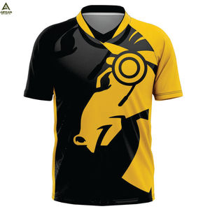 Camiseta de Fútbol AIFRAN para Hombre, Blanca/Negra, 100% Poliéster, Impresión Sublimada, Cuello Redondo, Manga Corta, Nombre del Equipo Personalizable - Product Image 5
