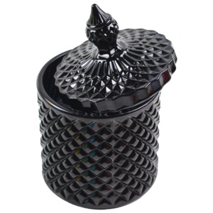Modern <b>Wax</b> Jar Metal Candle Votive Modern Tea Light and <b>Wax</b> Candle Holder Home Decor and Wedding Design - Product Image 3