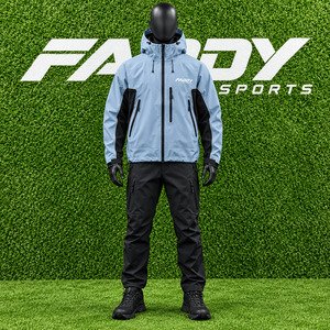 Veste de ski imperméable avec logo personnalisé, professionnelle, durable, respirante, pour sports d'hiver sur neige, pour hommes, vente en gros, directement de l'usine - Product Image 2