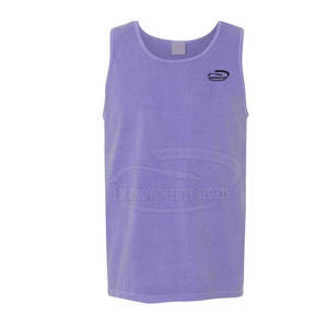 2024 hommes séchage rapide débardeur décontracté tricoté entraînement sans manches conception lavé Technique en gros à bas prix - Product Image 1