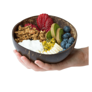 2024, el mejor juego puros y naturales de cuencos de cáscara de coco, cuencos de sopa y plato ecológicos para una vida ecológica - Product Image 1