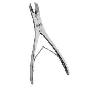 Pinzas para Cortar Huesos Ruskin Liston 18.5cm 0 Grados, Instrumento Quirúrgico Manual de Acero Inoxidable, Herramienta Ortopédica para Cortar Huesos A+ - Product Image 4