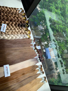 ผมต่อแบบเวียดนามสีอ่อนนุ่มลื่นสีสวยสดใส - Product Image 2