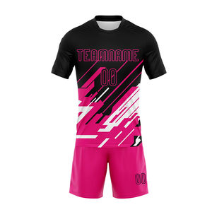 Conjunto de Uniforme de Voleibol Sublimado de Manga Corta, Hecho de Poliéster, Unisex, Ropa Deportiva Ligera, Uniforme de Voleibol - Product Image 1