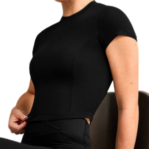 Sweat-shirt à col rond pour femme, à manches longues, mi-long, doux, décontracté, confortable, pour le streetwear et les loisirs - Product Image 5