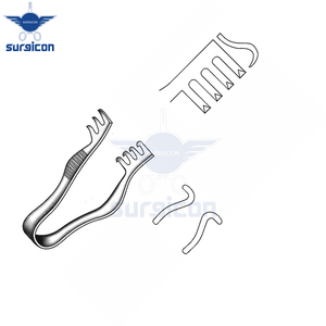 Retractor Autoajustable Finsen de 7 cm (2¾ Pulgadas) y 12 mm, Retractor Quirúrgico Reutilizable de Acero Inoxidable con Punta Roma, Instrumento Médico - Product Image 6