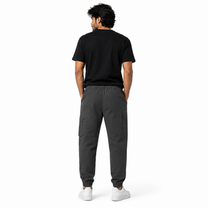 Nouveau design – Pantalon cargo décontracté pour homme, coupe droite, léger, taille mi-haute, 100 % coton, haute qualité, meilleur prix pour la vente en ligne - Product Image 2
