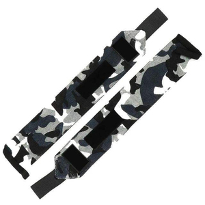 Bandes de maintien pour poignets pour la musculation, bandes de maintien robustes pour poignets, rembourrées en coton, supports de poignets pour la musculation, powerlifting - Product Image 3