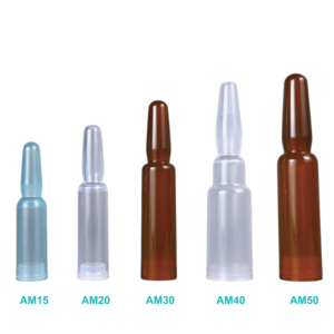 <b>Plastic</b> <b>Ampoule</b> Bottle 1.5ml Cosmetic <b>Packaging</b> Serum Vial Sample Container Custom Label - Product Image 4
