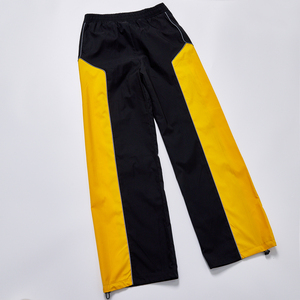 Men's Nylon <b>Tracksuits</b> OEM Windbreaker Nylon <b>Polyester</b> <b>Tracksuit</b> WIth Reflective Piping Custom Lightweight Joggers Set - Product Image 4