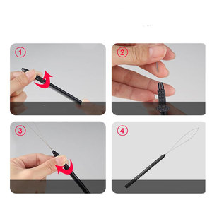 High Quality Stainless Steel Hair Extension Kit Professional Hair Extension Tool Set Surgical Grade Powder Coating Customized - Product Image 4