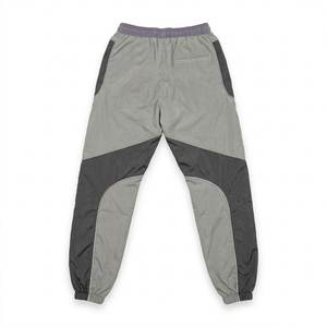 High Selling Articles Custom Logo Grey Black Men's Nylon <b>Wind</b> <b>Breaker</b> Trousers Sets For Summer Wear Men Sets Streetwear Hoodies - Product Image 5