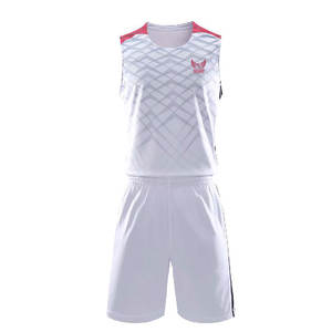 Uniforme de Baloncesto Deportivo de Secado Rápido y Cómodo con MOQ Bajo - Product Image 1