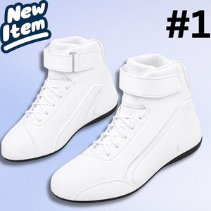 Zapatos de Carreras de Karting Profesionales Personalizados, Ligeros, Transpirables, de Microfibra Premium, para Deportes de Motor, con Alta Adherencia, OEM - Product Image 2