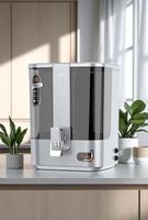 Système de traitement d'eau par osmose inverse AQUA V5, filtration 5 étapes, 100 GPD RO, Alk TDS, qualité alimentaire, pour usage domestique, sur comptoir