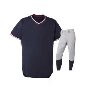 Uniformes de Béisbol y Sóftbol Personalizados, Conjunto de Uniforme de Béisbol Transpirable de Alta Calidad, Nuevo y en Oferta - Product Image 3