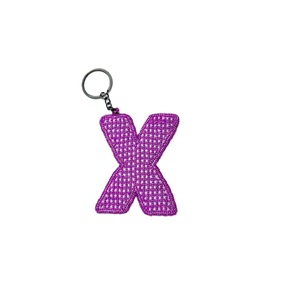 Artistic Seed Beads Keychain With Hand Embroidery Luxury Beaded Embroidery Keychain Trendy Gift Item - Product Image 5
