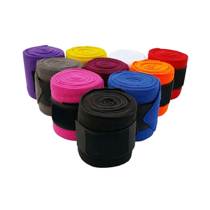 Vendas para caballos con logotipo personalizado, aceptables para uso ecuestre OEM, accesorios clásicos para deportes ecuestres, vendas para patas a bajo precio. - Product Image 3