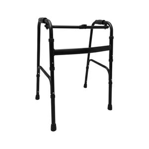 Déambulateur pliable et portable avec fonction de rééducation pour personnes âgées et handicapées, utilisation en extérieur et à domicile, aides à la vie quotidienne - Product Image 1