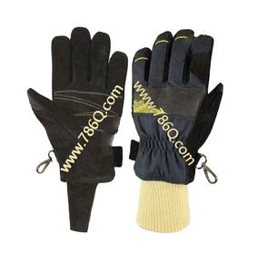 GUANTES DE PROTECCIÓN Invierno Unisex Peso ligero Moda Clima frío Técnico Guantes de cuero impermeables para exteriores de Pakistán - Product Image 5