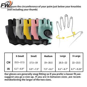 Guantes de Levantamiento de Pesas Personalizados para Powerlifting, con Agarre Fuerte, Resistentes, con Acolchado Reforzado - Product Image 5
