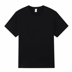 เสื้อยืดแขนสั้นผู้ชายผ้าฝ้าย 100% สีกรมท่า เนื้อผ้านุ่มสบายดุจผ้าฝ้ายอย่างดี พร้อมบริการพิมพ์ลายตามสั่งจากผู้ผลิตผู้เชี่ยวชาญในอินเดีย - Product Image 5