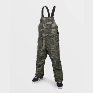 Pantalon de ski imperméable en polaire Polartec pour homme et femme, design camouflage, salopette de neige, coupe ajustable, coupe-vent, pour l'extérieur - Product Image 1