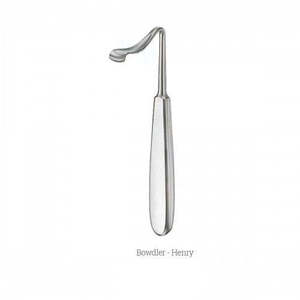 Rétracteur chirurgical Bowdler Henrys, instrument médical en acier inoxydable de qualité médicale, rétracteur de plaies réutilisable, fournisseur OEM - Product Image 1