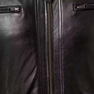 Chaqueta de Cuero Vacuno con Logotipo Personalizado para Hombre, Tejido Resistente al Agua, Ropa de Exterior para Invierno, Chaquetas Nuevas de la Mejor Calidad - Product Image 6