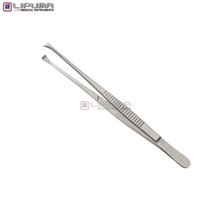 Pinces Nelson pour manipulation des tissus, instruments chirurgicaux en acier inoxydable, marquage OEM, faible MOQ - Product Image 6