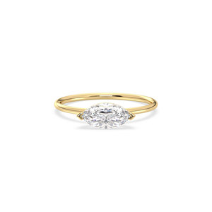 REYES <b>925</b> Sterling <b>Silver</b> White Gold Rhodium Plated Moissanite Engagement <b>Ring</b> Wholesale Price GRA Certified Fine Jewelry - Product Image 2